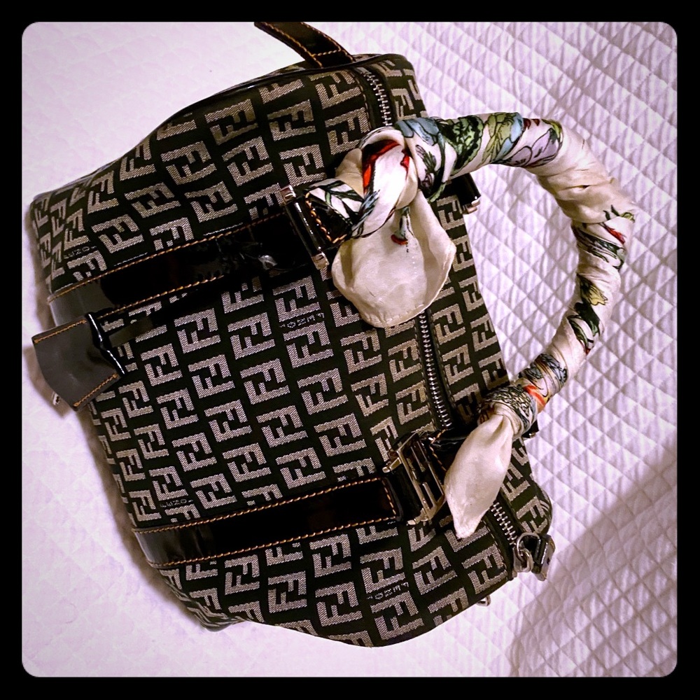 FENDI DUFFLE BAG. NOT FOR SALE!!!